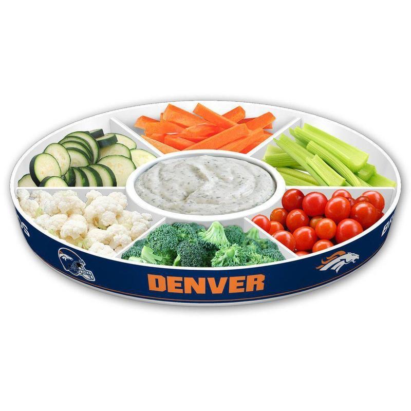 NFL DENVER BRONCOS PARTY PLATTER-Fremont Die-Big Fan Arena