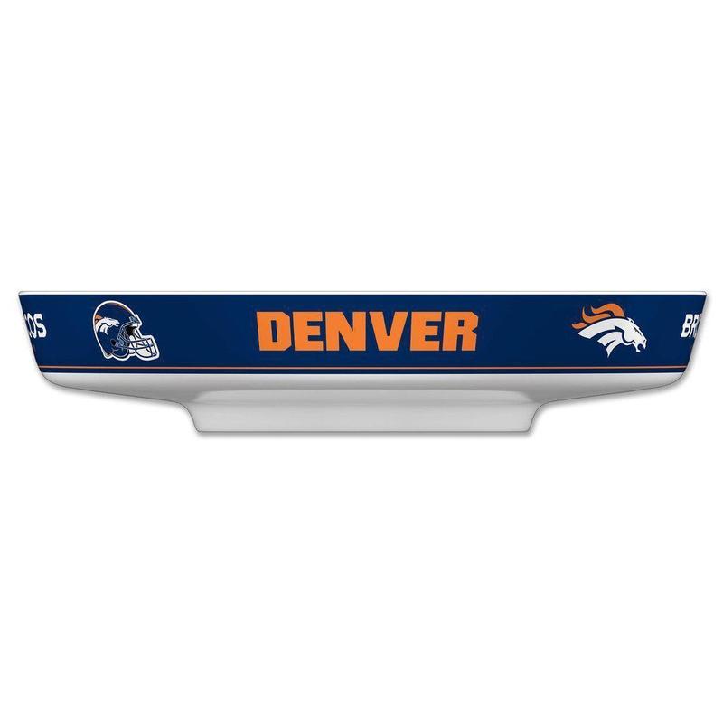 NFL DENVER BRONCOS PARTY PLATTER-Fremont Die-Big Fan Arena