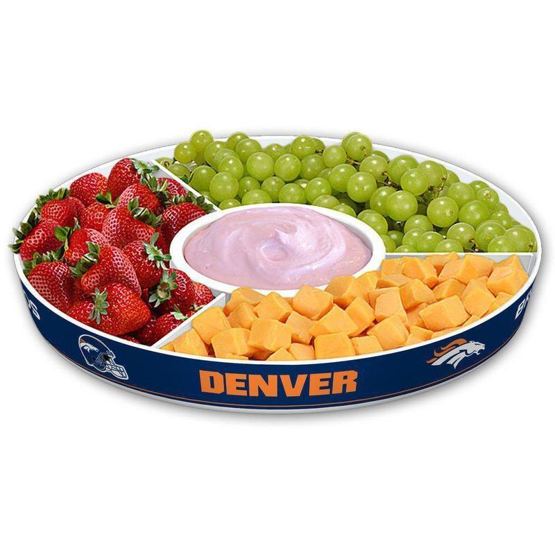 NFL DENVER BRONCOS PARTY PLATTER-Fremont Die-Big Fan Arena