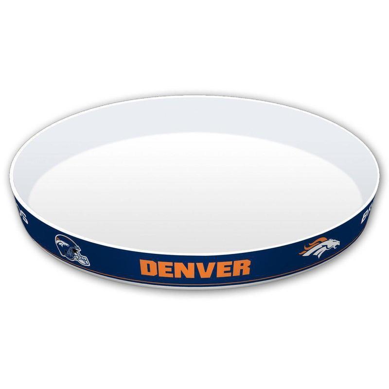 NFL DENVER BRONCOS PARTY PLATTER-Fremont Die-Big Fan Arena