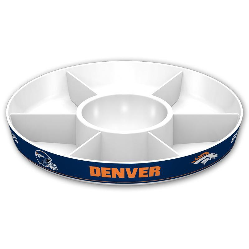 NFL DENVER BRONCOS PARTY PLATTER-Fremont Die-Big Fan Arena