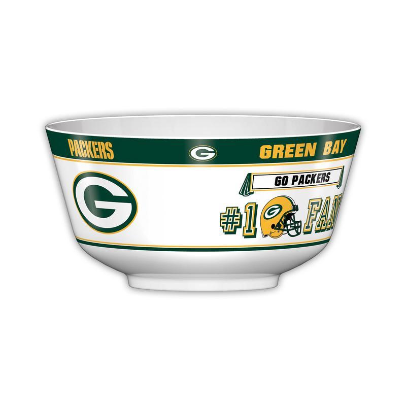 NFL GREEN BAY PACKERS 11.75" ALL PRO PARTY BOWL-Fremont Die-Big Fan Arena