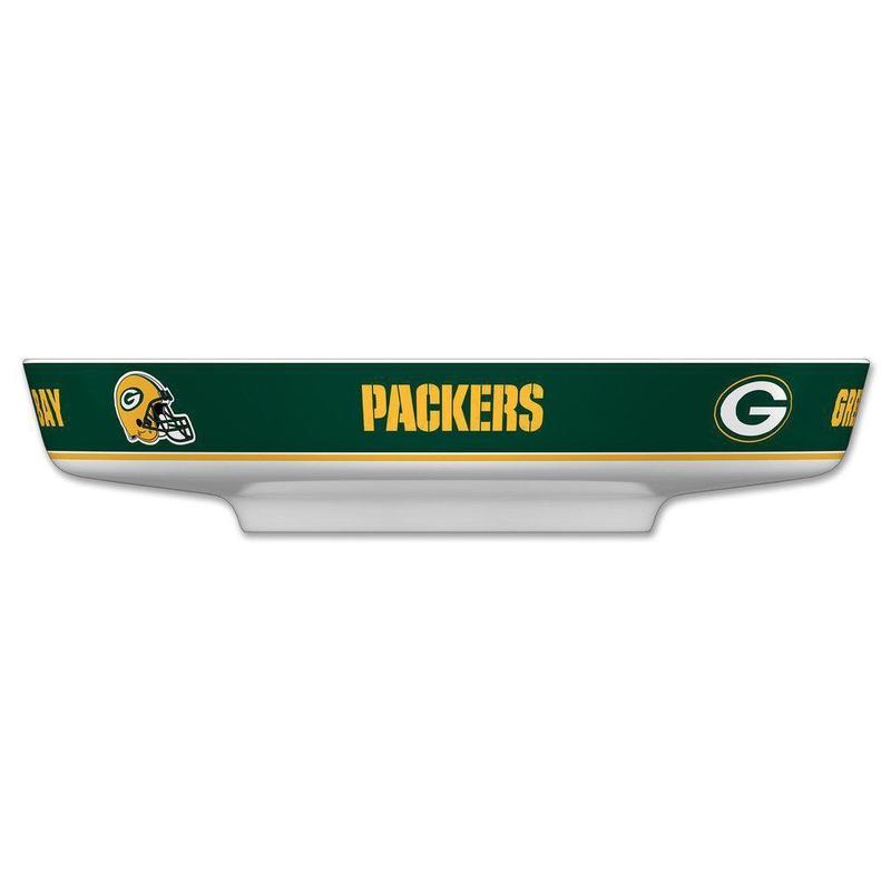 NFL GREEN BAY PACKERS PARTY PLATTER-Fremont Die-Big Fan Arena