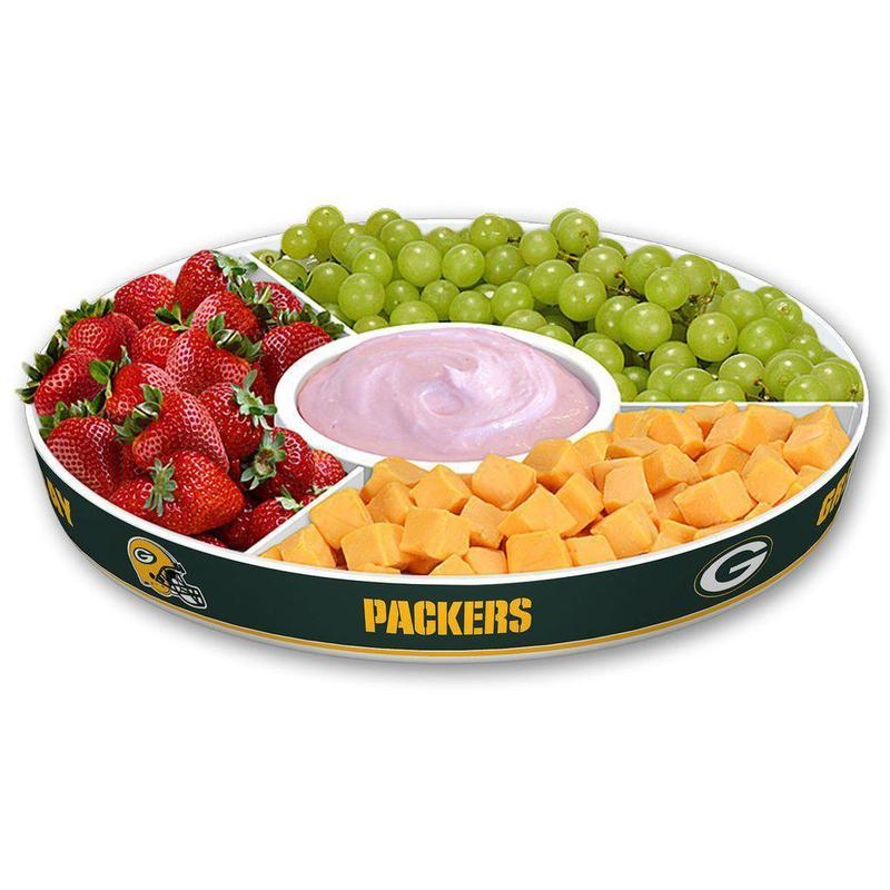 NFL GREEN BAY PACKERS PARTY PLATTER-Fremont Die-Big Fan Arena