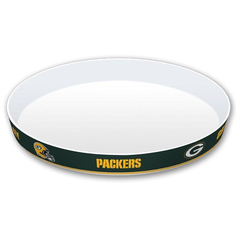 NFL GREEN BAY PACKERS PARTY PLATTER-Fremont Die-Big Fan Arena