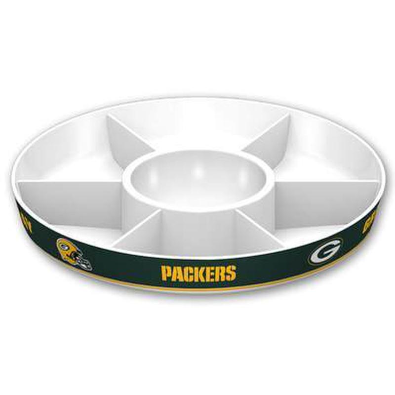 NFL GREEN BAY PACKERS PARTY PLATTER-Fremont Die-Big Fan Arena