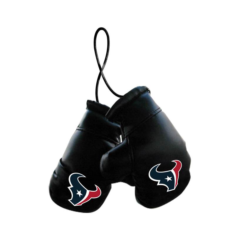 NFL HOUSTON TEXANS MINI GLOVES-Fremont Die-Big Fan Arena