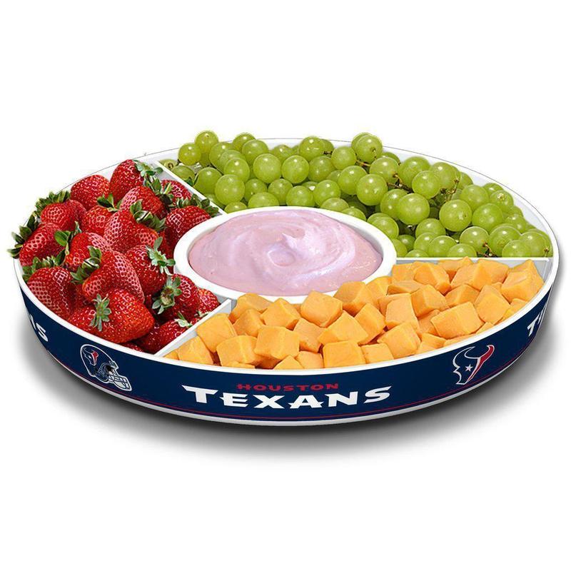 NFL HOUSTON TEXANS PARTY PLATTER-Fremont Die-Big Fan Arena