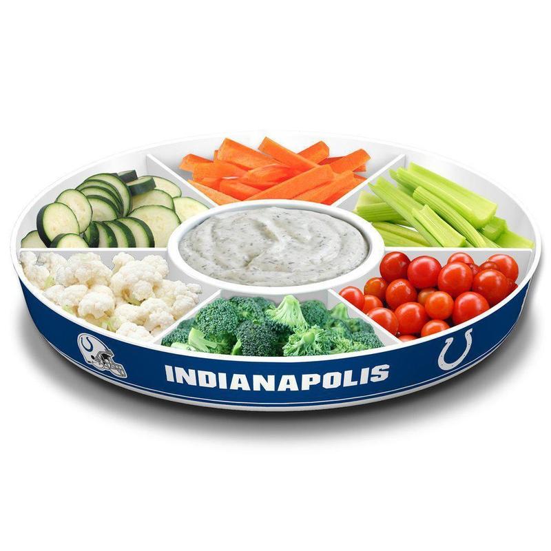 NFL INDIANAPOLIS COLTS PARTY PLATTER-Fremont Die-Big Fan Arena