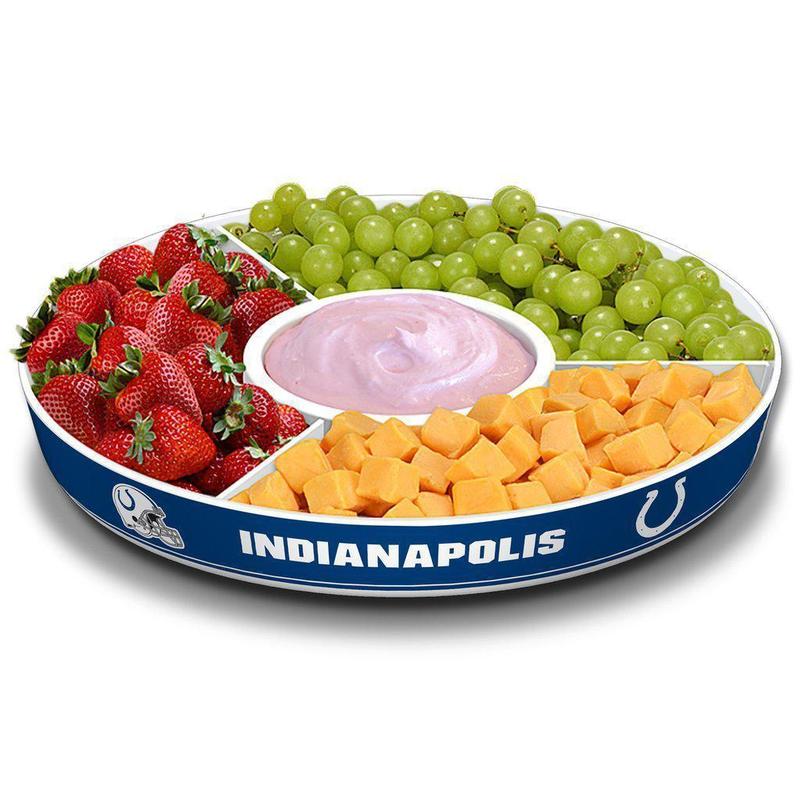 NFL INDIANAPOLIS COLTS PARTY PLATTER-Fremont Die-Big Fan Arena