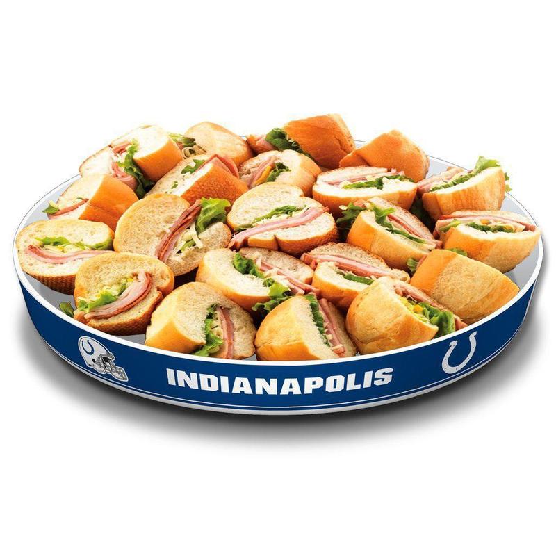 NFL INDIANAPOLIS COLTS PARTY PLATTER-Fremont Die-Big Fan Arena