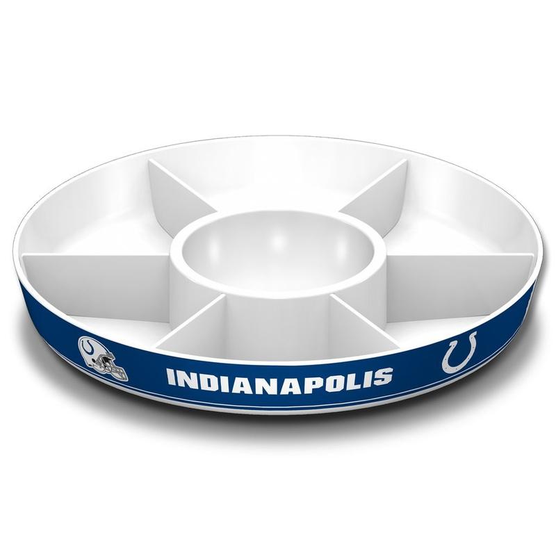 NFL INDIANAPOLIS COLTS PARTY PLATTER-Fremont Die-Big Fan Arena