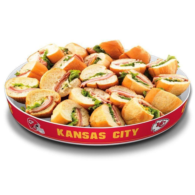 NFL KANSAS CITY CHIEFS PARTY PLATTER-Fremont Die-Big Fan Arena