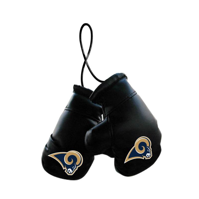 NFL LOS ANGELES RAMS MINI GLOVES-Fremont Die-Big Fan Arena