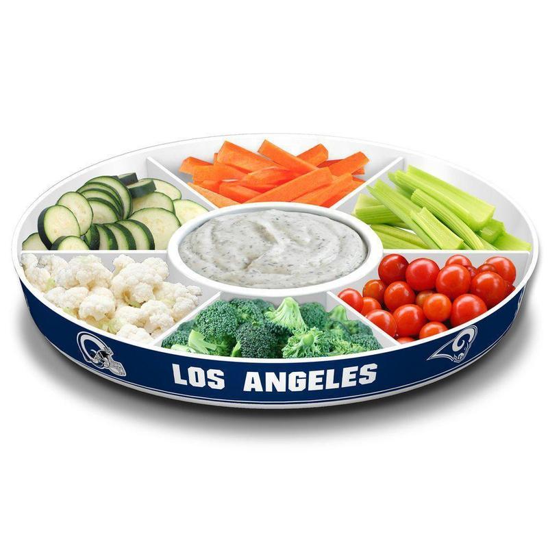 NFL LOS ANGELES RAMS PARTY PLATTER-Fremont Die-Big Fan Arena