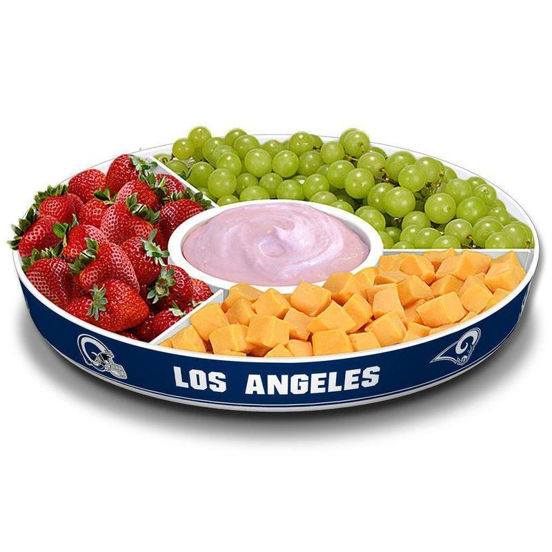 NFL LOS ANGELES RAMS PARTY PLATTER-Fremont Die-Big Fan Arena