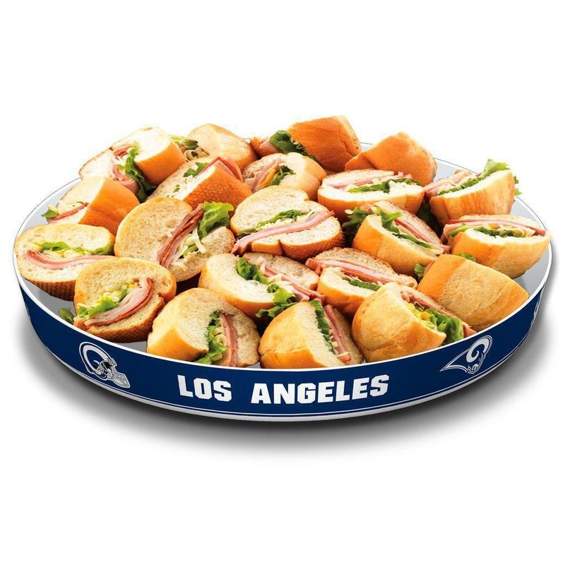 NFL LOS ANGELES RAMS PARTY PLATTER-Fremont Die-Big Fan Arena