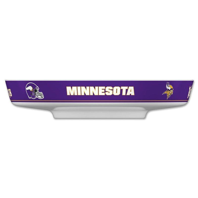 NFL MINNESOTA VIKINGS PARTY PLATTER-Fremont Die-Big Fan Arena