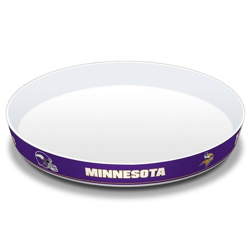 NFL MINNESOTA VIKINGS PARTY PLATTER-Fremont Die-Big Fan Arena