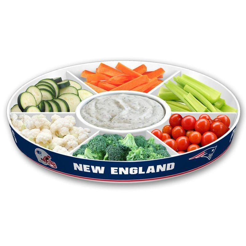 NFL NEW ENGLAND PATRIOTS PARTY PLATTER-Fremont Die-Big Fan Arena