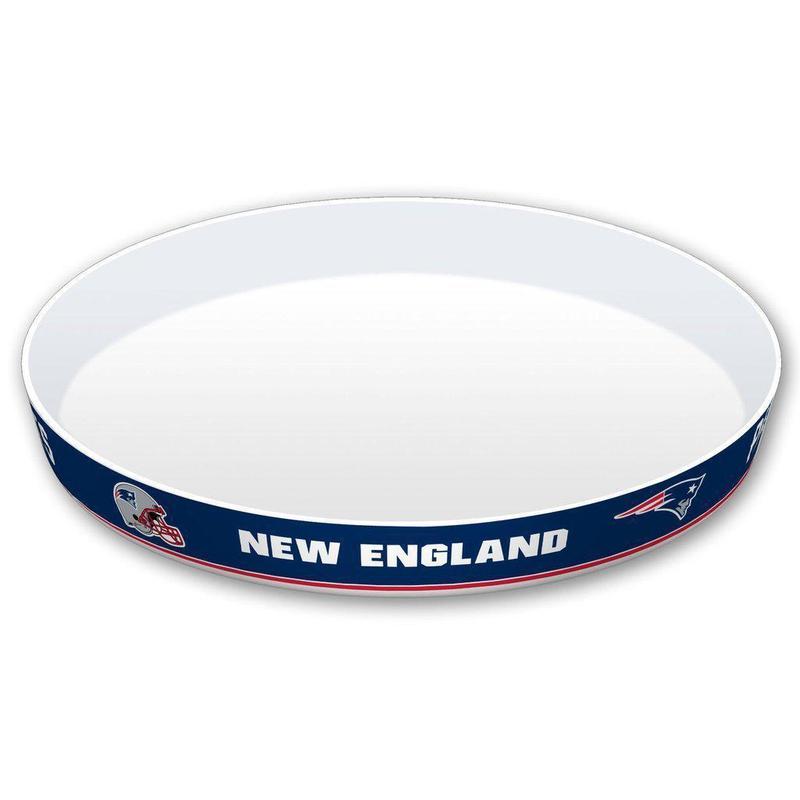 NFL NEW ENGLAND PATRIOTS PARTY PLATTER-Fremont Die-Big Fan Arena