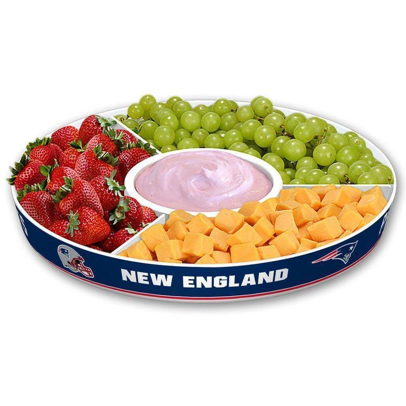 NFL NEW ENGLAND PATRIOTS PARTY PLATTER-Fremont Die-Big Fan Arena