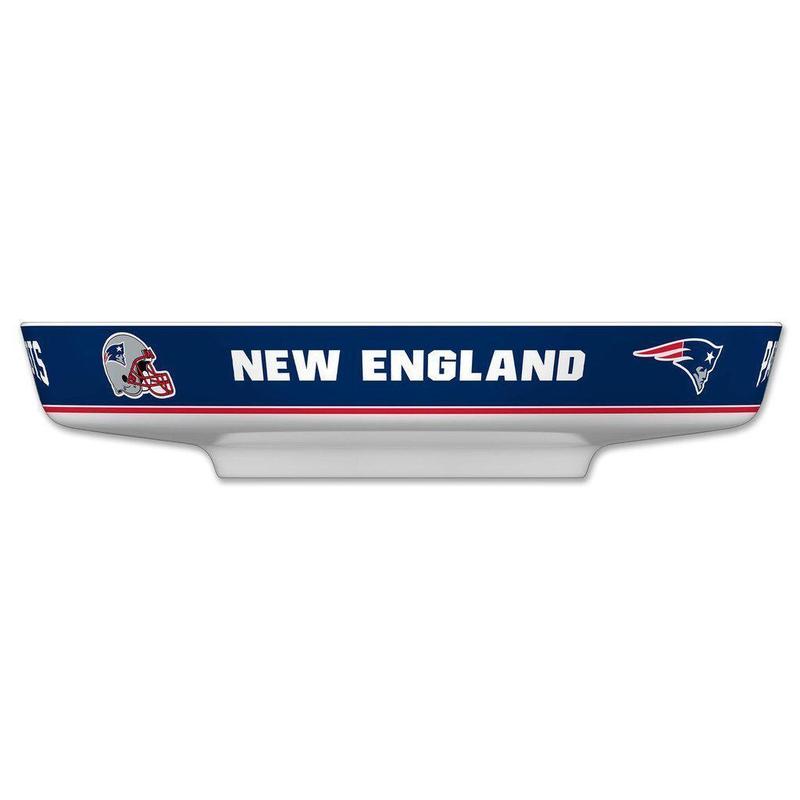 NFL NEW ENGLAND PATRIOTS PARTY PLATTER-Fremont Die-Big Fan Arena