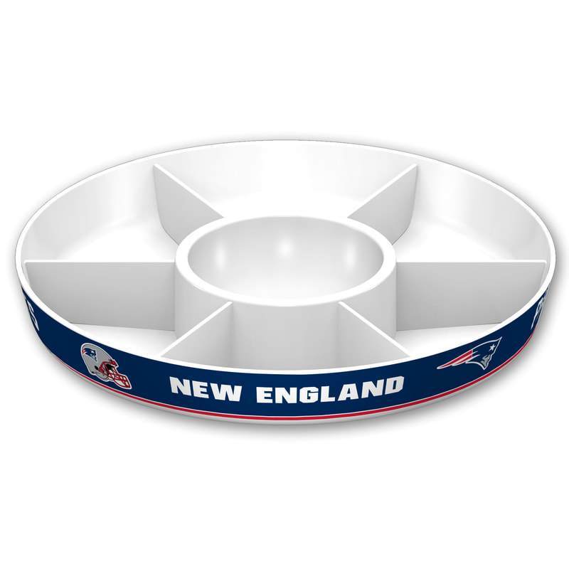 NFL NEW ENGLAND PATRIOTS PARTY PLATTER-Fremont Die-Big Fan Arena