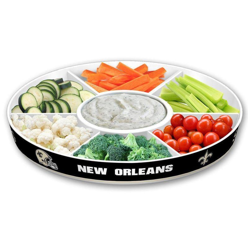 NFL NEW ORLEANS SAINTS PARTY PLATTER-Fremont Die-Big Fan Arena