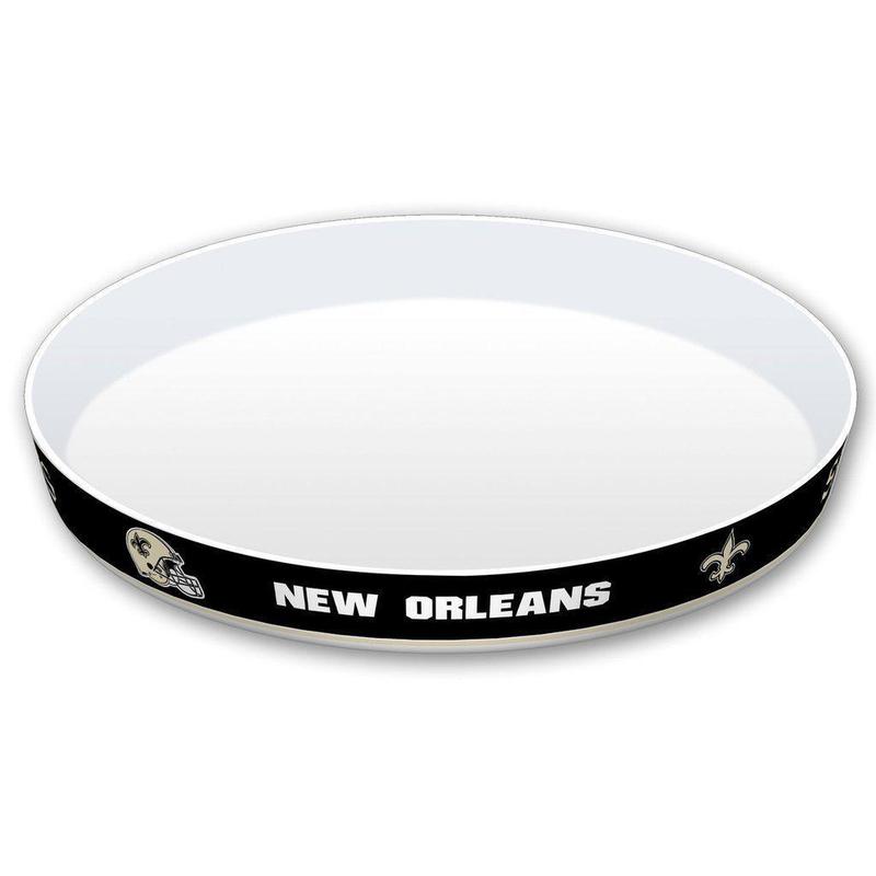 NFL NEW ORLEANS SAINTS PARTY PLATTER-Fremont Die-Big Fan Arena