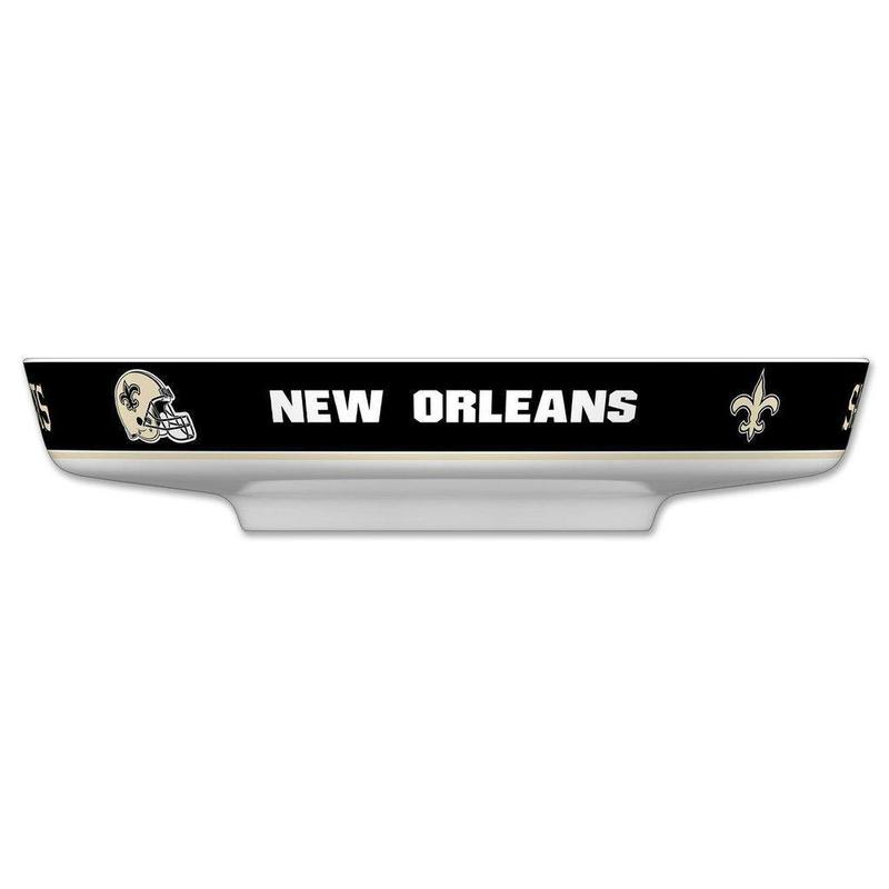 NFL NEW ORLEANS SAINTS PARTY PLATTER-Fremont Die-Big Fan Arena