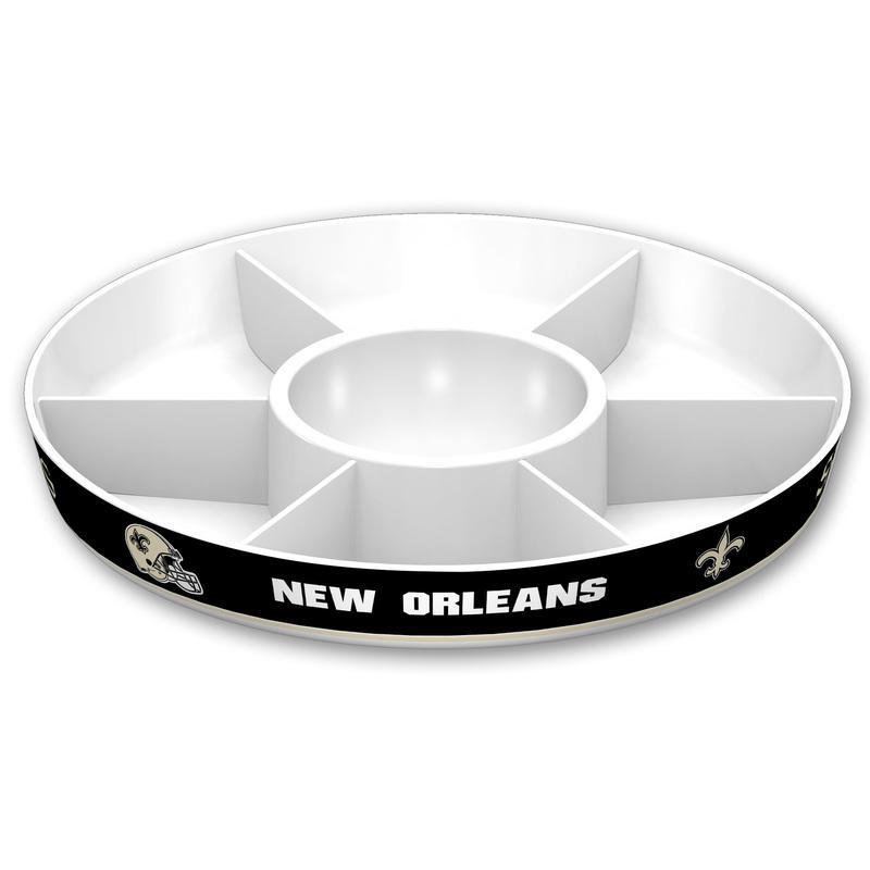 NFL NEW ORLEANS SAINTS PARTY PLATTER-Fremont Die-Big Fan Arena