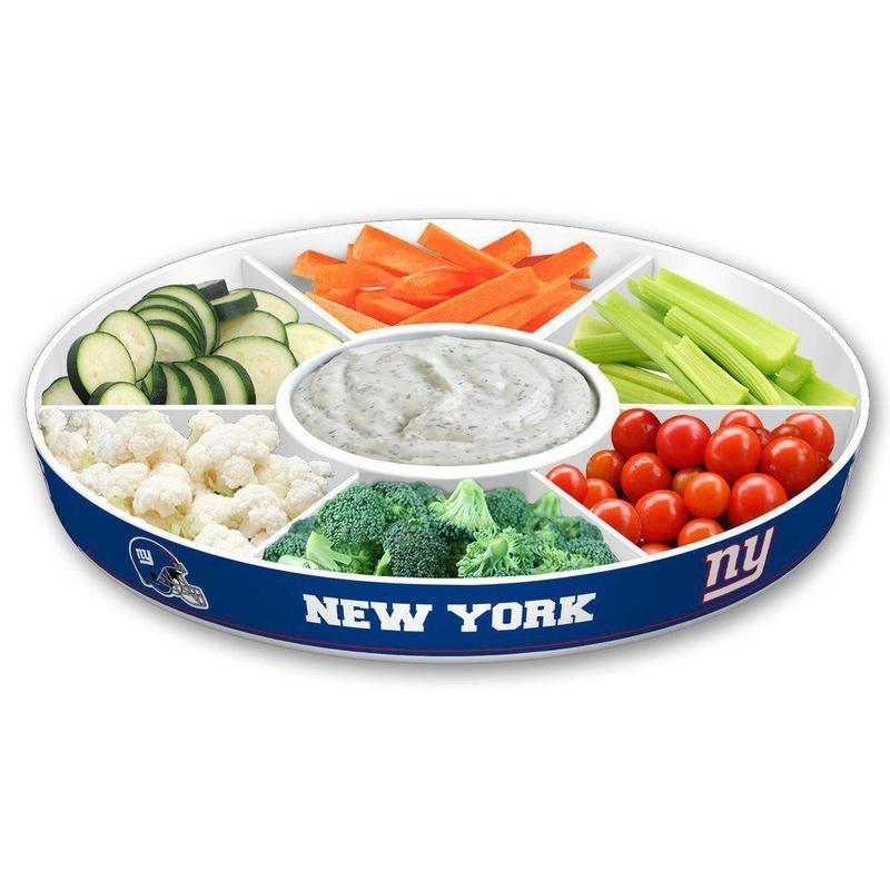 NFL NEW YORK GIANTS PARTY PLATTER-Fremont Die-Big Fan Arena