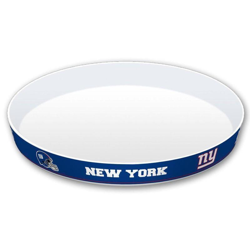 NFL NEW YORK GIANTS PARTY PLATTER-Fremont Die-Big Fan Arena