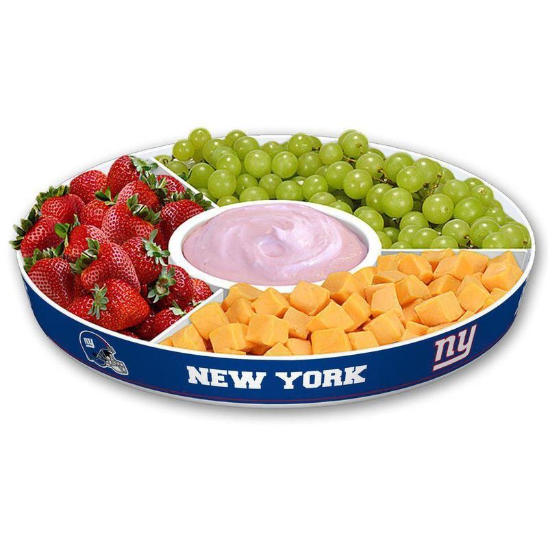 NFL NEW YORK GIANTS PARTY PLATTER-Fremont Die-Big Fan Arena