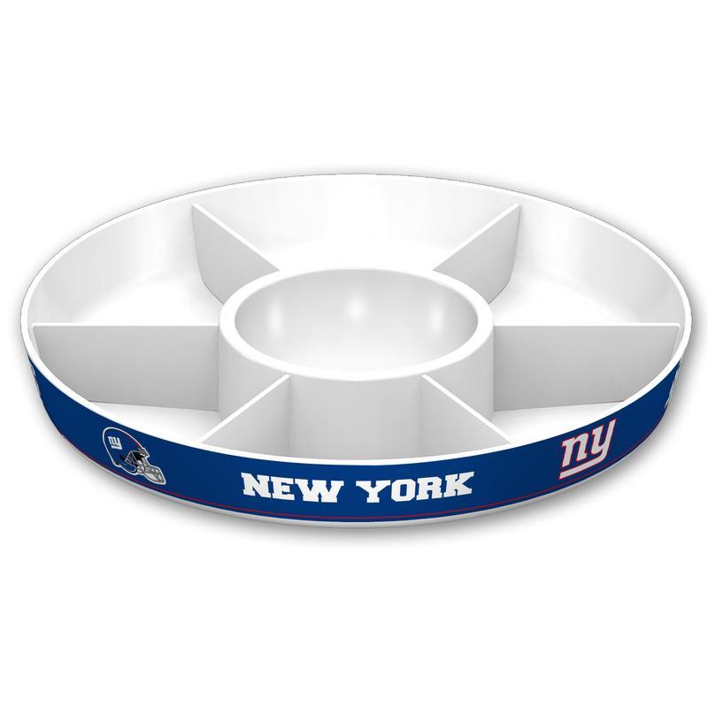 NFL NEW YORK GIANTS PARTY PLATTER-Fremont Die-Big Fan Arena