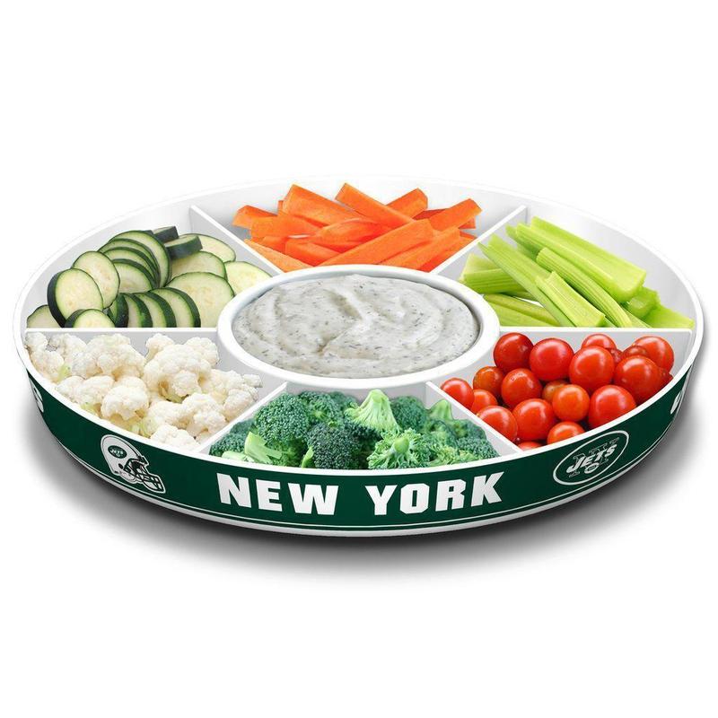 NFL NEW YORK JETS PARTY PLATTER-Fremont Die-Big Fan Arena