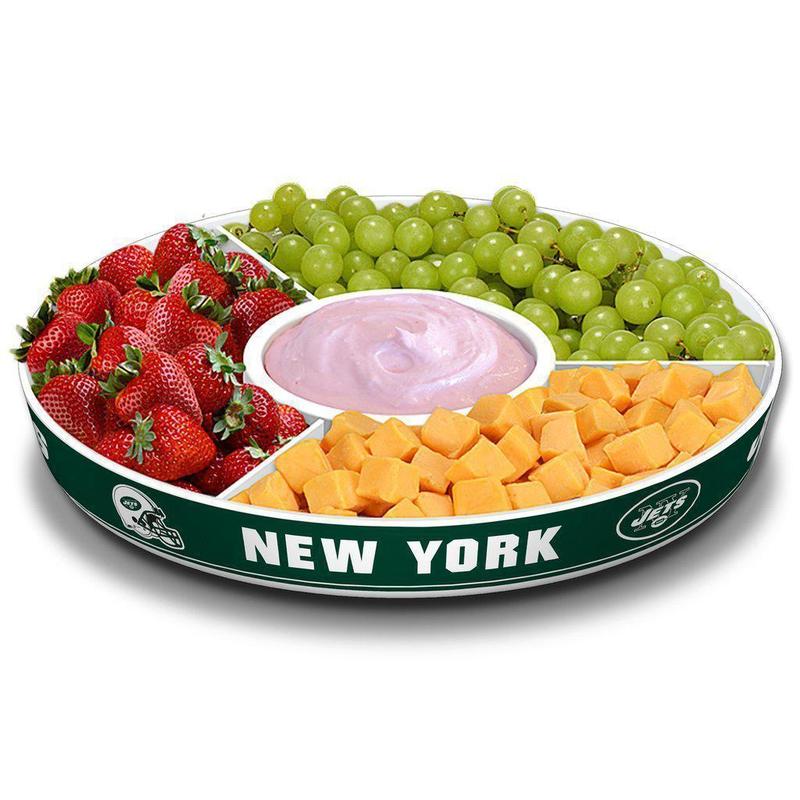 NFL NEW YORK JETS PARTY PLATTER-Fremont Die-Big Fan Arena