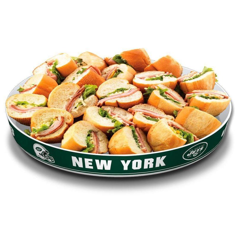 NFL NEW YORK JETS PARTY PLATTER-Fremont Die-Big Fan Arena