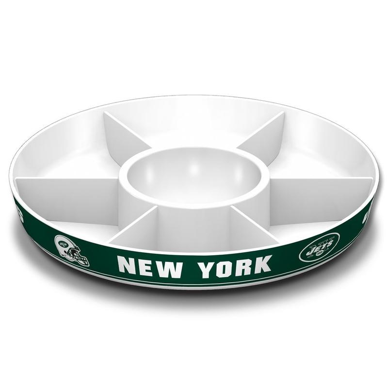 NFL NEW YORK JETS PARTY PLATTER-Fremont Die-Big Fan Arena