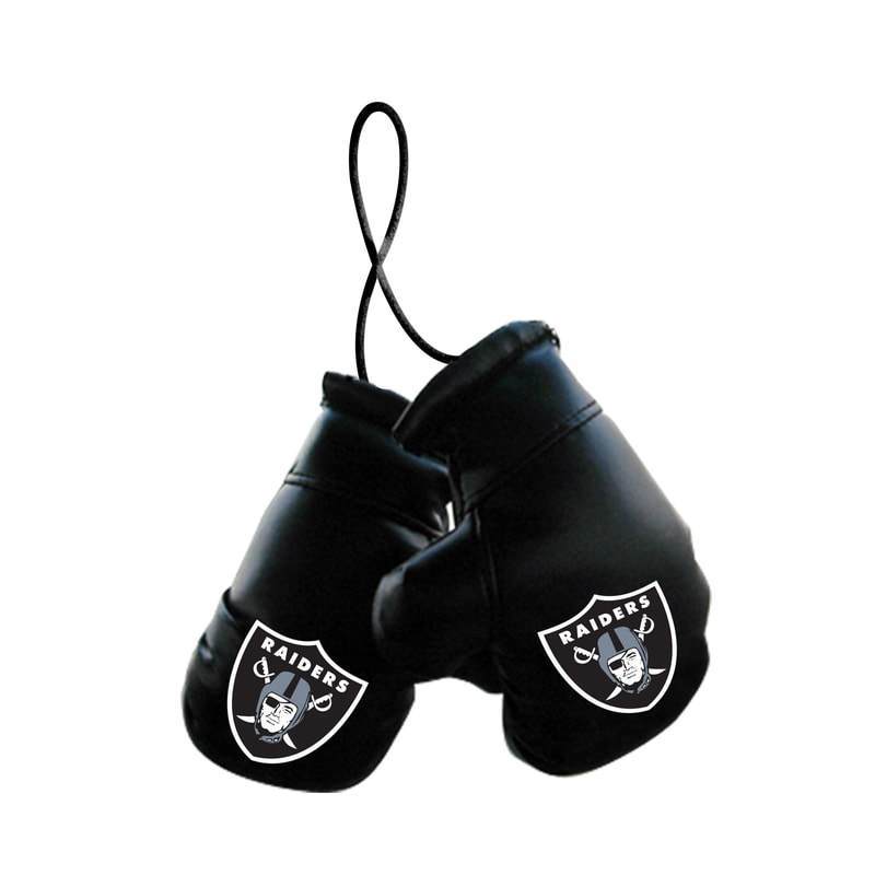 NFL OAKLAND RAIDERS MINI GLOVES-Fremont Die-Big Fan Arena