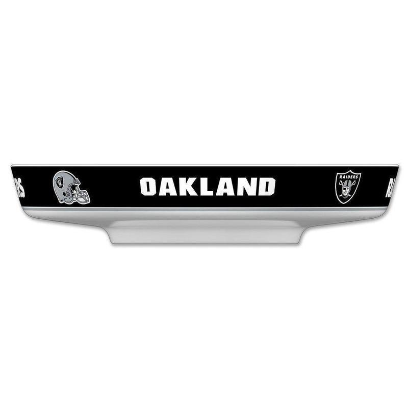 NFL OAKLAND RAIDERS PARTY PLATTER-Fremont Die-Big Fan Arena