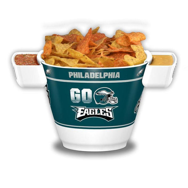 NFL PHILADELPHIA EAGLES PARTY PLATTER - Big Fan Arena