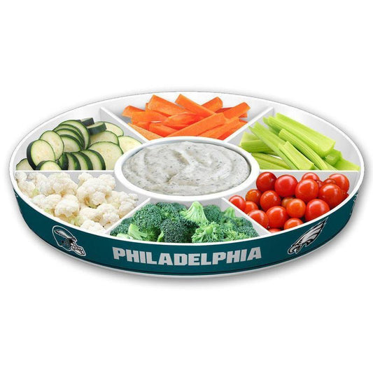 NFL PHILADELPHIA EAGLES PARTY PLATTER-Fremont Die-Big Fan Arena