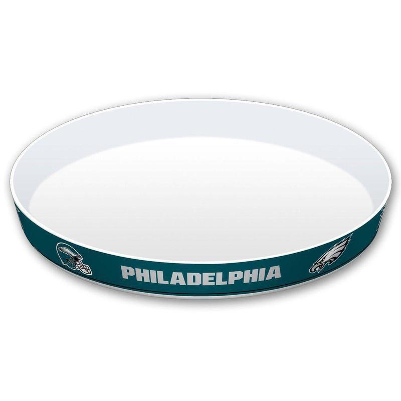 NFL PHILADELPHIA EAGLES PARTY PLATTER-Fremont Die-Big Fan Arena