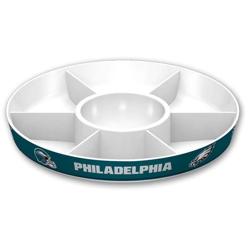 NFL PHILADELPHIA EAGLES PARTY PLATTER-Fremont Die-Big Fan Arena