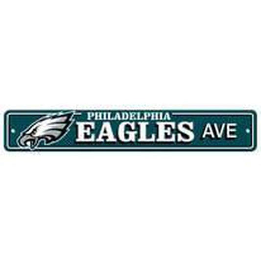 NFL PHILADELPHIA EAGLES STREET SIGN-Fremont Die-Big Fan Arena