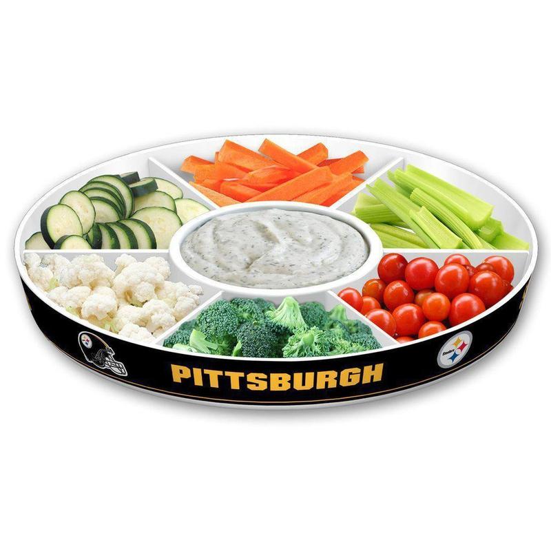 NFL PITTSBURGH STEELERS PARTY PLATTER-Fremont Die-Big Fan Arena