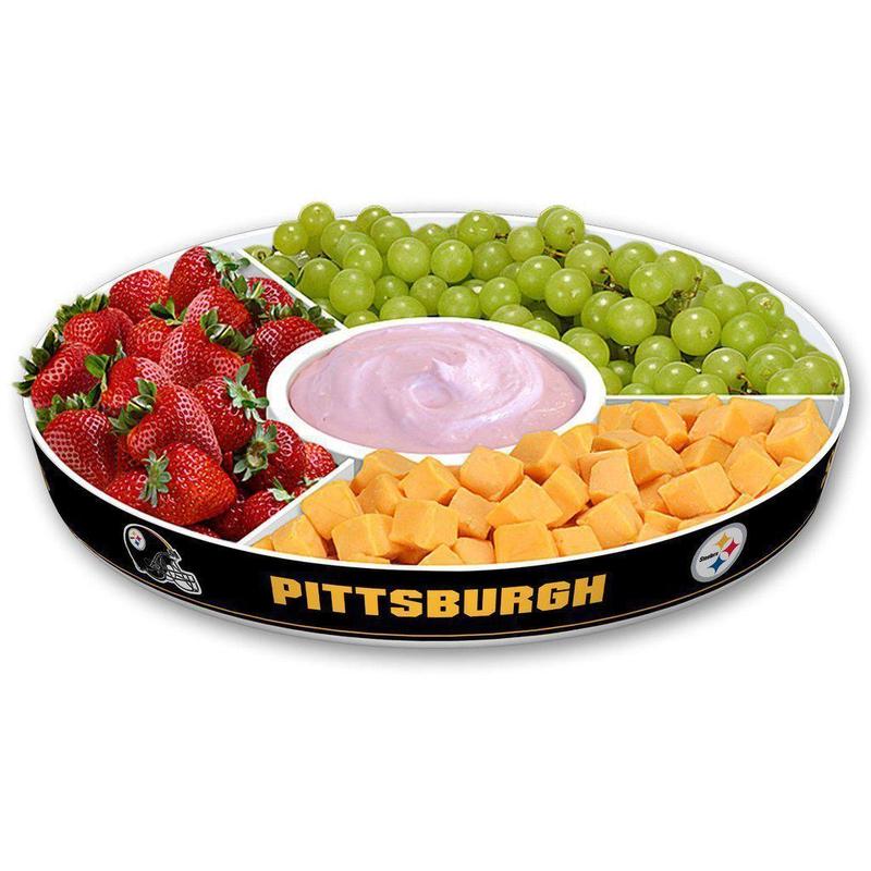 NFL PITTSBURGH STEELERS PARTY PLATTER-Fremont Die-Big Fan Arena