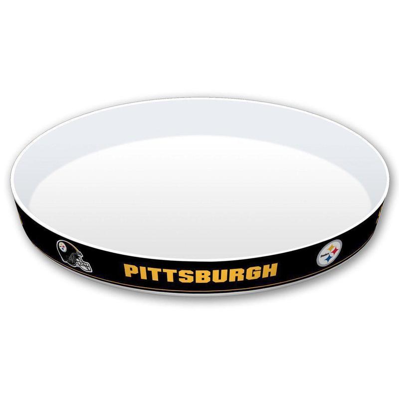 NFL PITTSBURGH STEELERS PARTY PLATTER-Fremont Die-Big Fan Arena